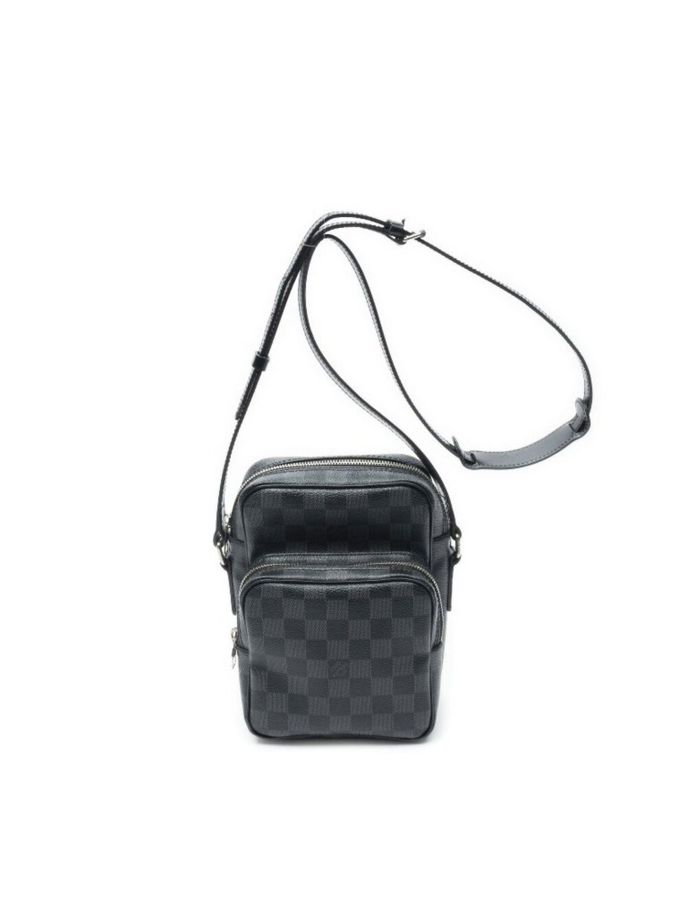 Louis Vuitton Rem Gray Black Damier Graphite